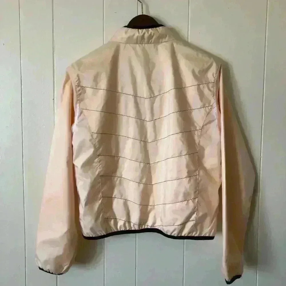 Tail Women's Vintage White Windbreaker S - Picture 5 of 6